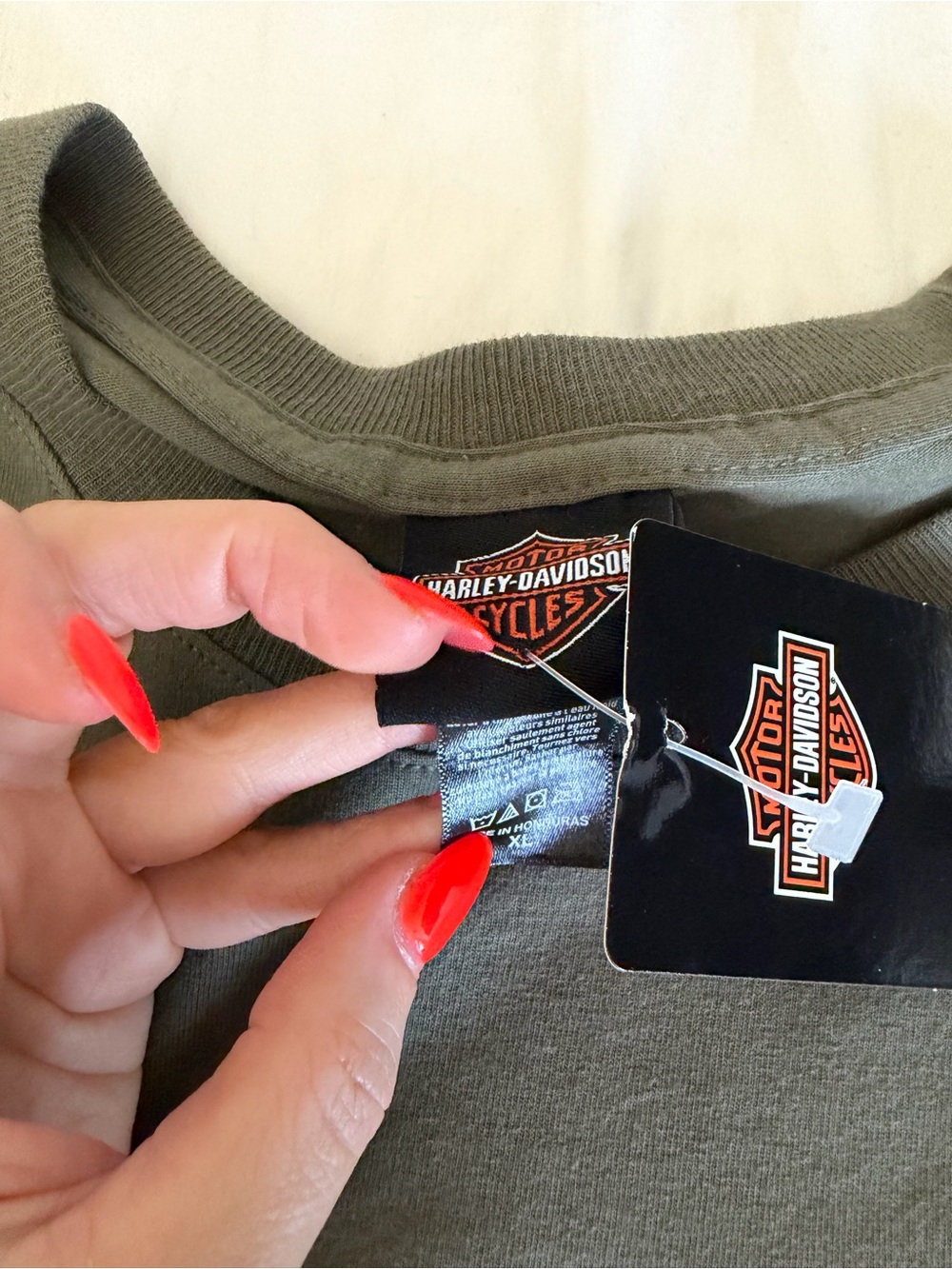 Harley Davidson Sedona tee - Picture 4 of 5
